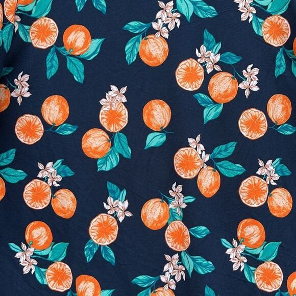 Dreamy Soft Notch Collar Short Sleeve Knit Top & Capri Pajama 2-Pc Set Size XL - Picture 3 of 6